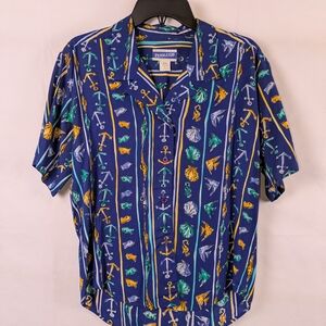 Pendleton Vintage Nautical Top
